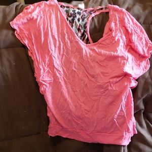 Pink shirt